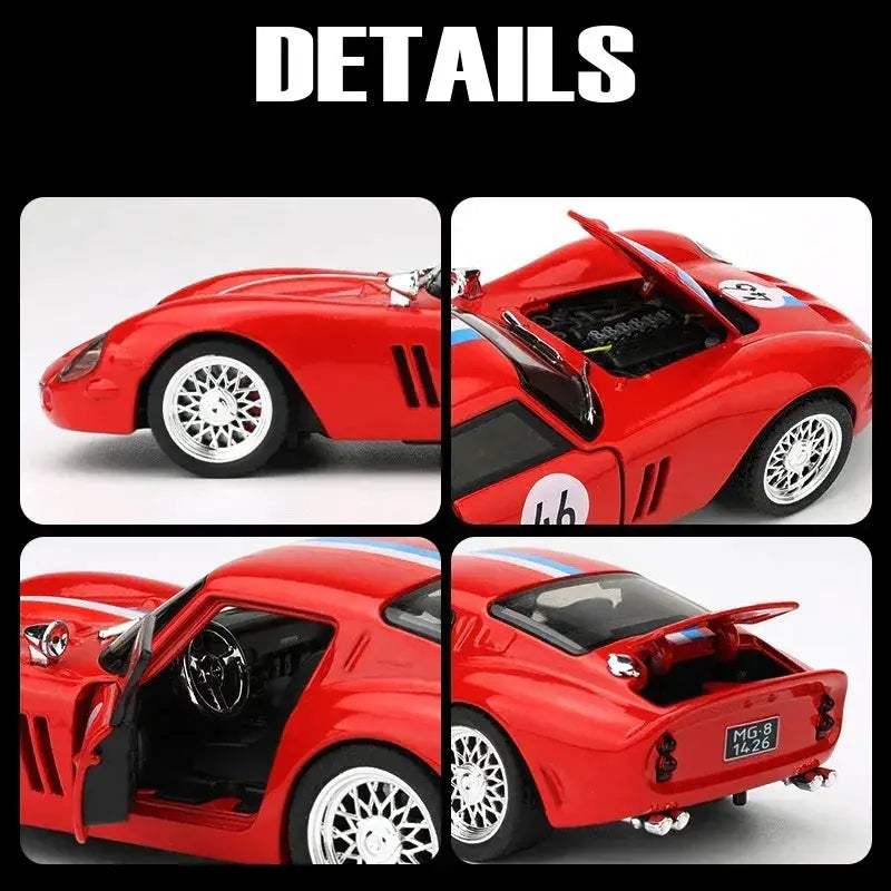  1 32 Scale Alloy Diecast Car With Light And Sound -  ToylandEU™