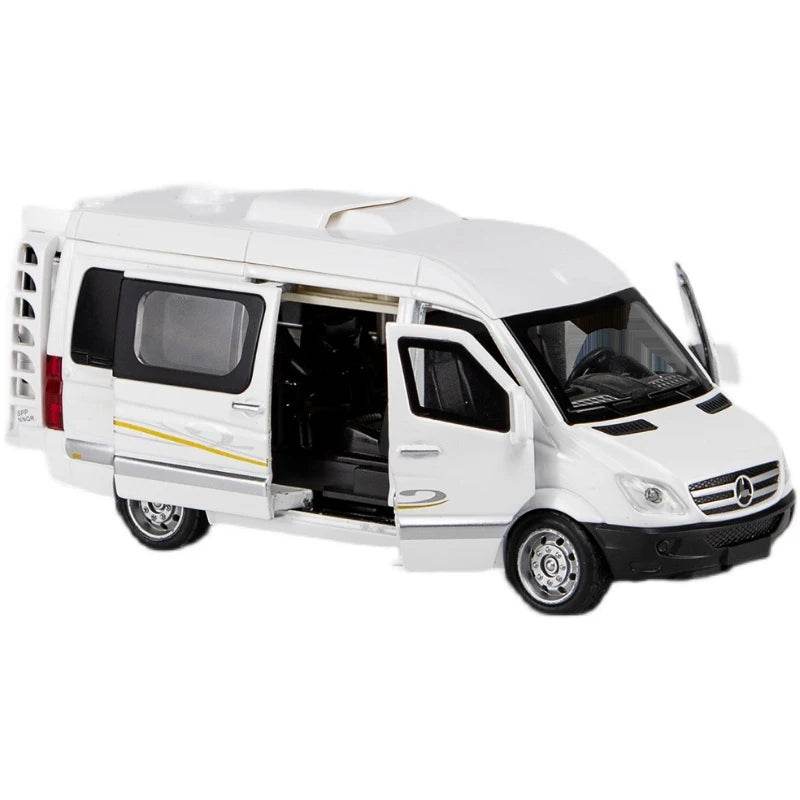 1:32 Scale Alloy MB Sprinter MPV Van Toy Car for Collectors - ToylandEU