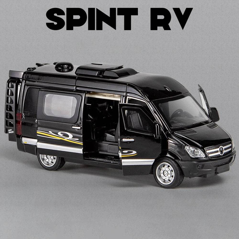 1:32 Scale Alloy MB Sprinter MPV Van Toy Car for Collectors - ToylandEU