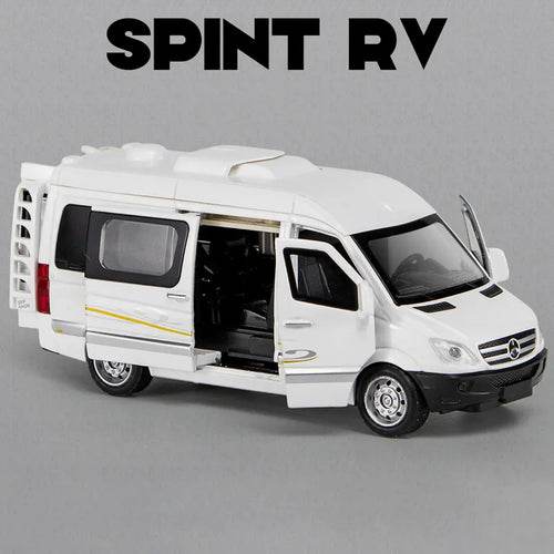 1:32 Scale Alloy MB Sprinter MPV Van Toy Car for Collectors - ToylandEU