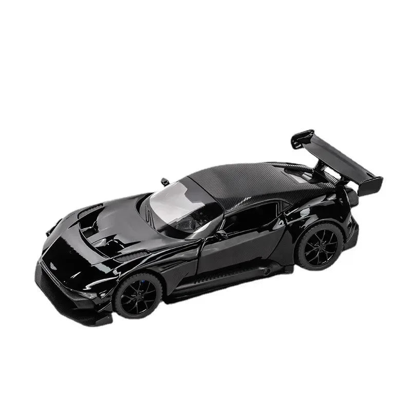 1:32 Scale Aston Martin Vulcan Diecast Metal Model Car With Sound and Light - ToylandEU