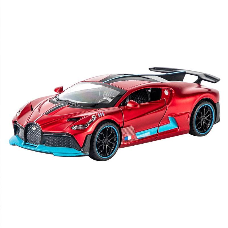 1:32 Scale Bugatti Veyron Divo Diecast Model Car with Free Shipping - ToylandEU