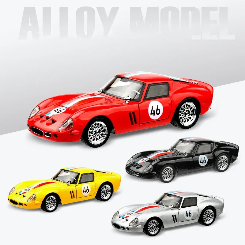 1:32 Scale Diecast Alloy Car With Light and Sound Pull-Back - ToylandEU