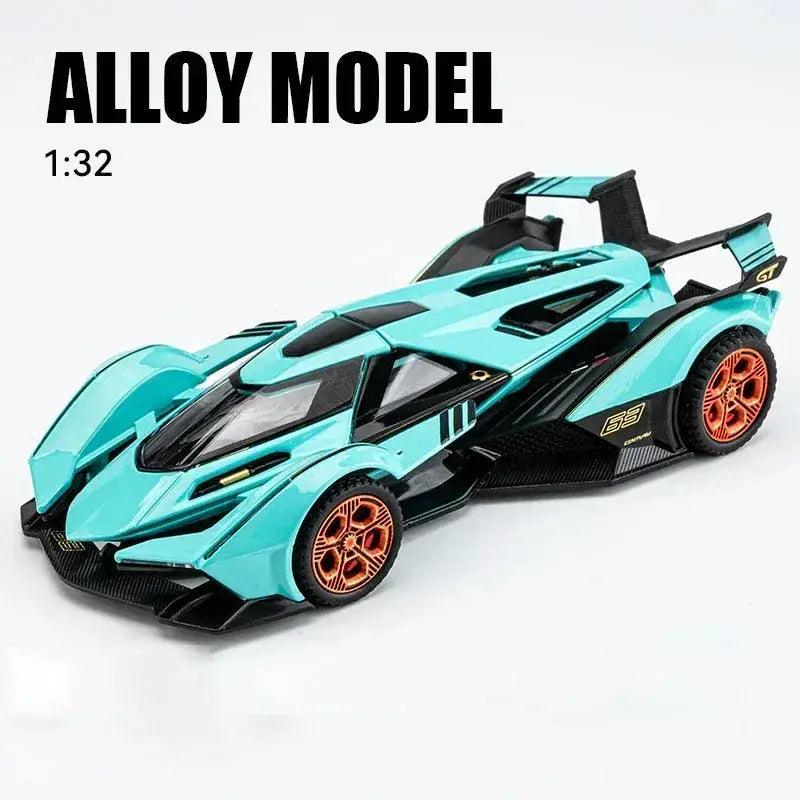  1:32 Scale Diecast Alloy Lamborghini V12 Vision GT Car -  ToylandEU™
