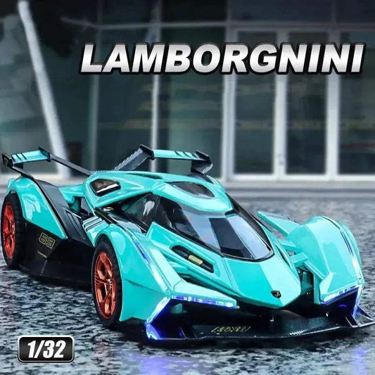  1:32 Scale Diecast Alloy Lamborghini V12 Vision GT Car -  ToylandEU™