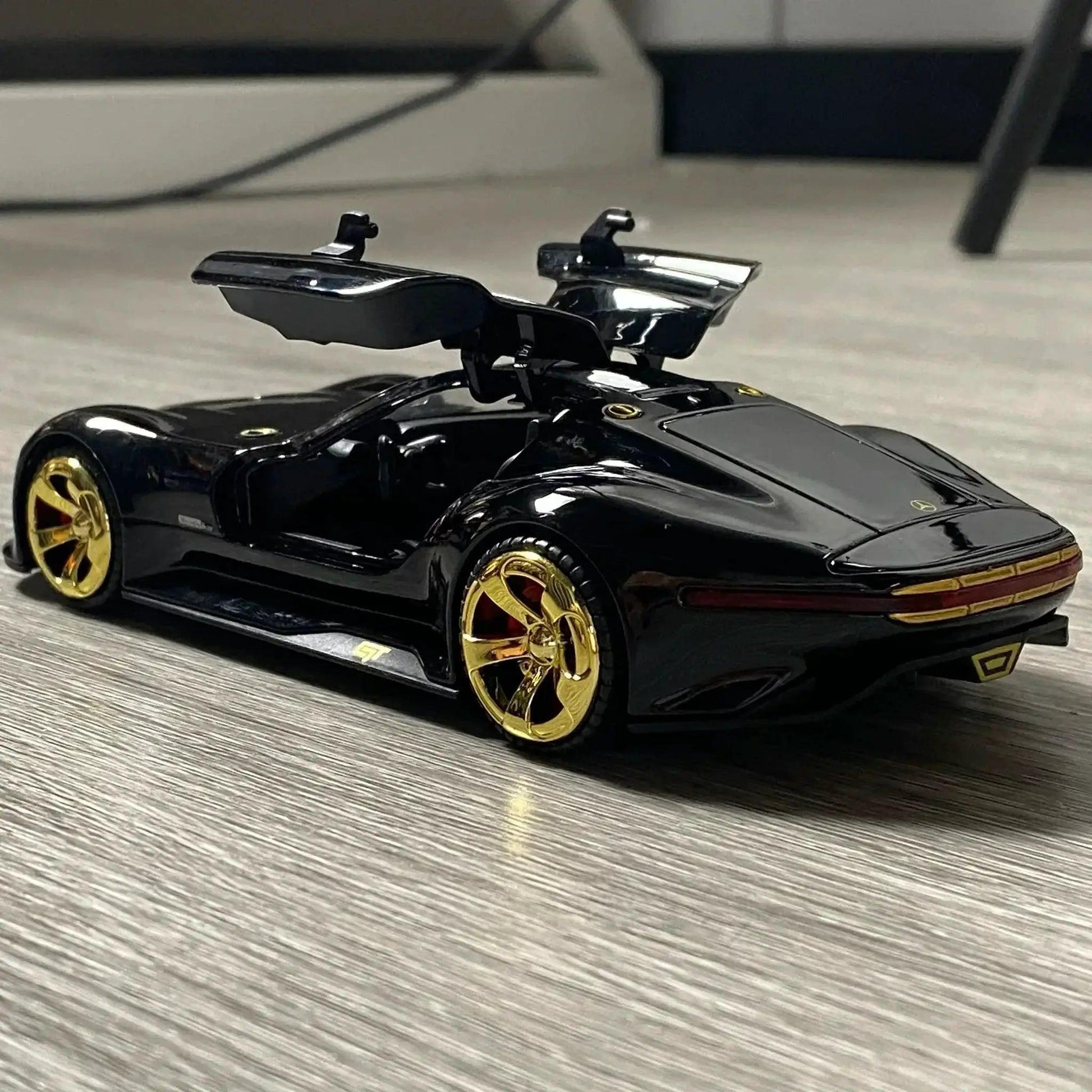  1 32 Scale Diecast Metal Benz AMG Vision GT Sound -  ToylandEU™