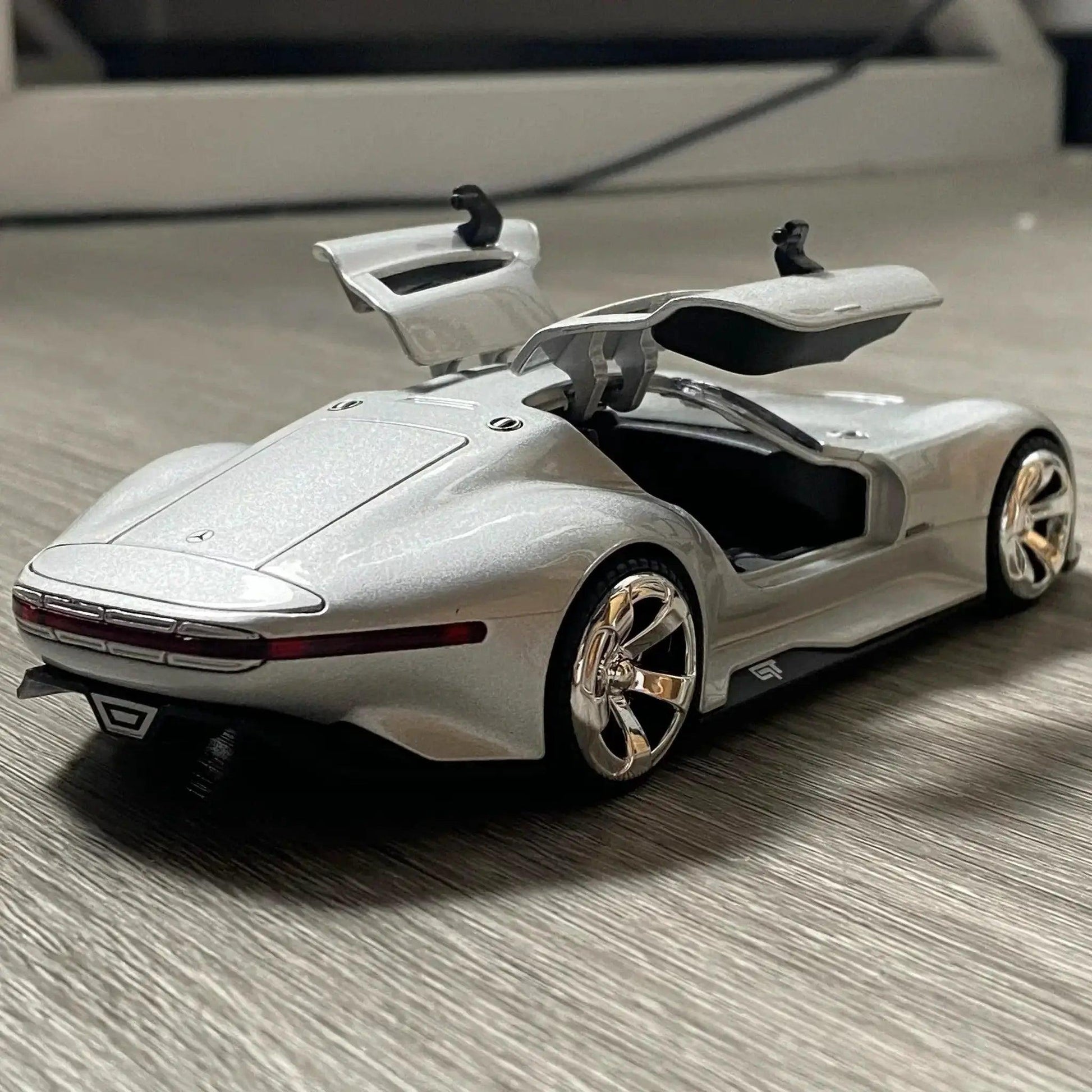  1 32 Scale Diecast Metal Benz AMG Vision GT Sound -  ToylandEU™