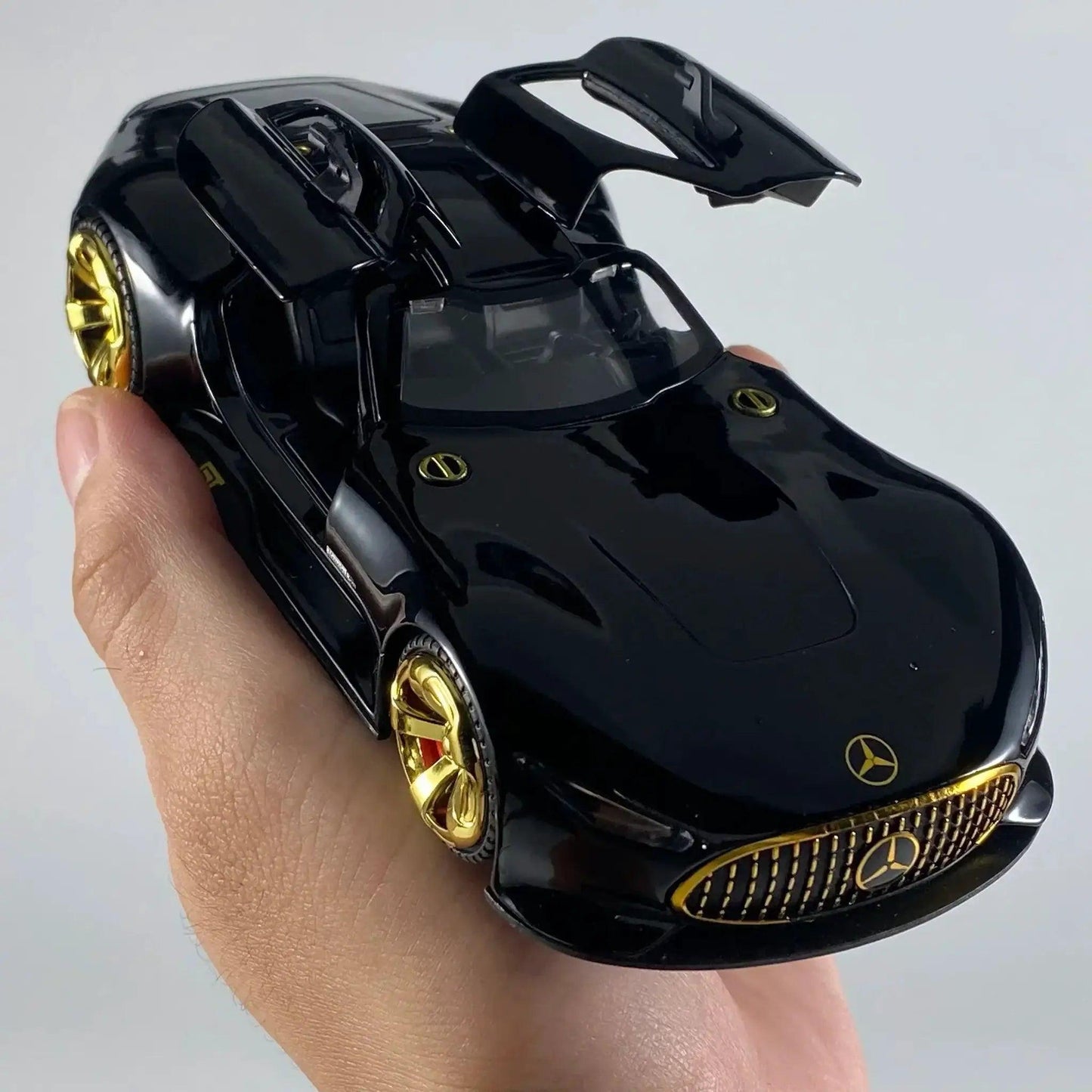  1 32 Scale Diecast Metal Benz AMG Vision GT Sound -  ToylandEU™