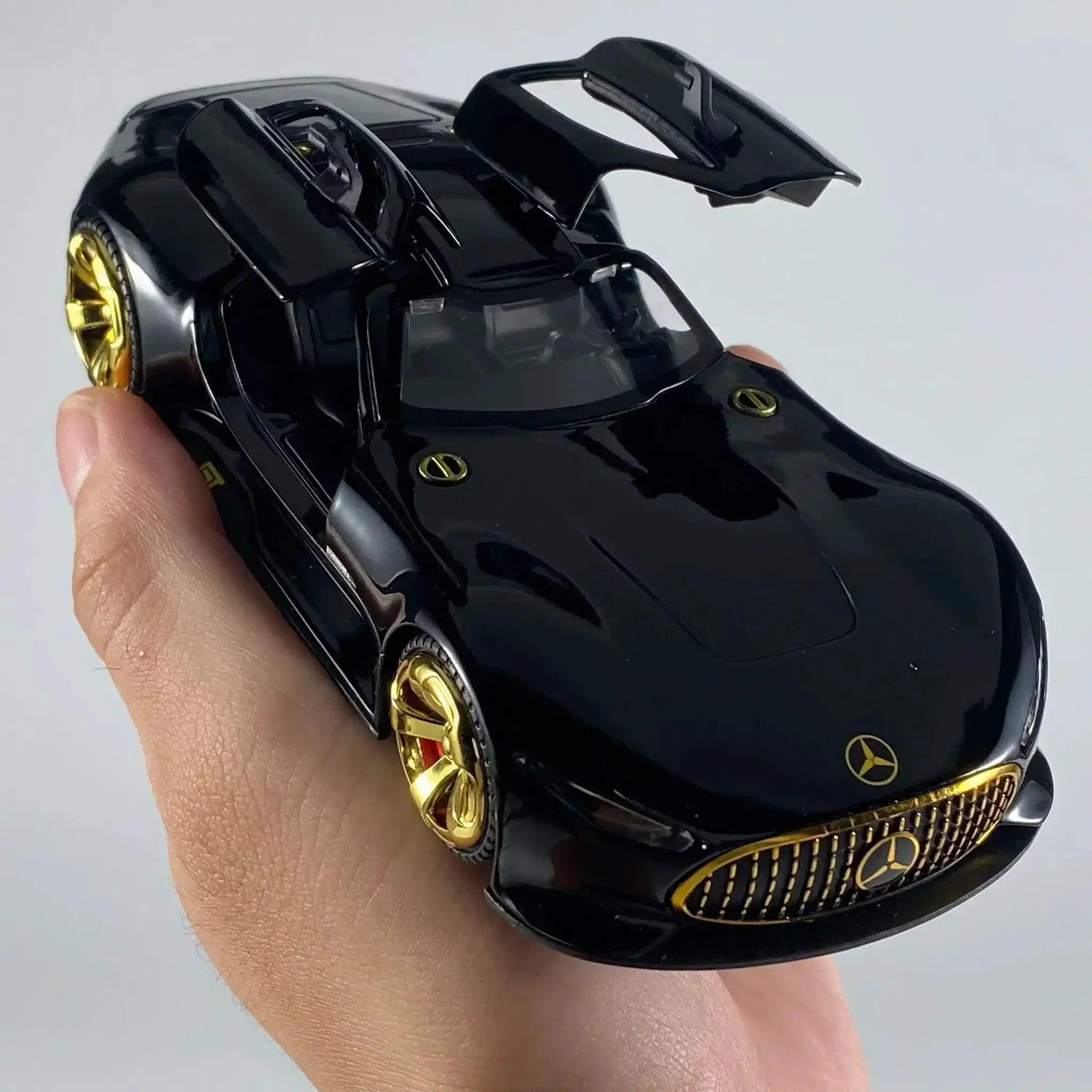  1 32 Scale Diecast Metal Benz AMG Vision GT Sound -  ToylandEU™