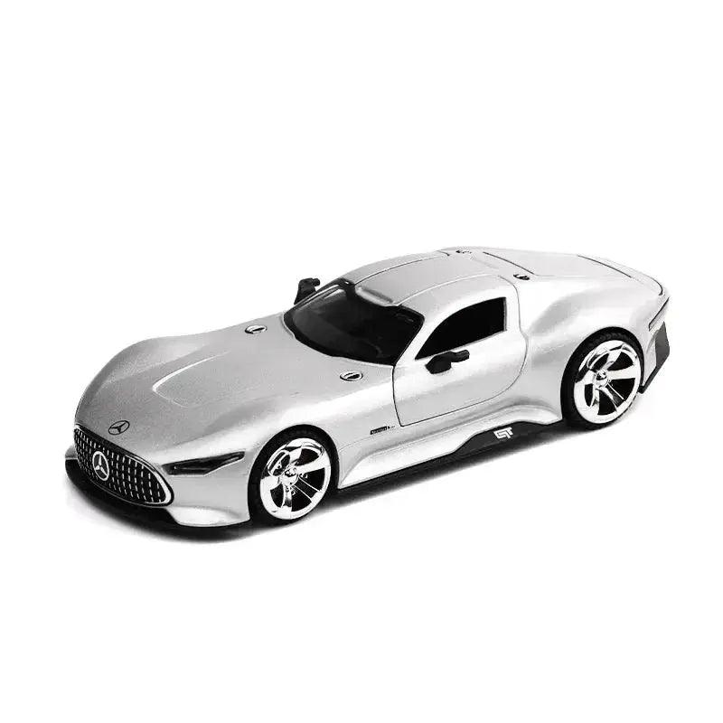  1 32 Scale Diecast Metal Benz AMG Vision GT Sound -  ToylandEU™