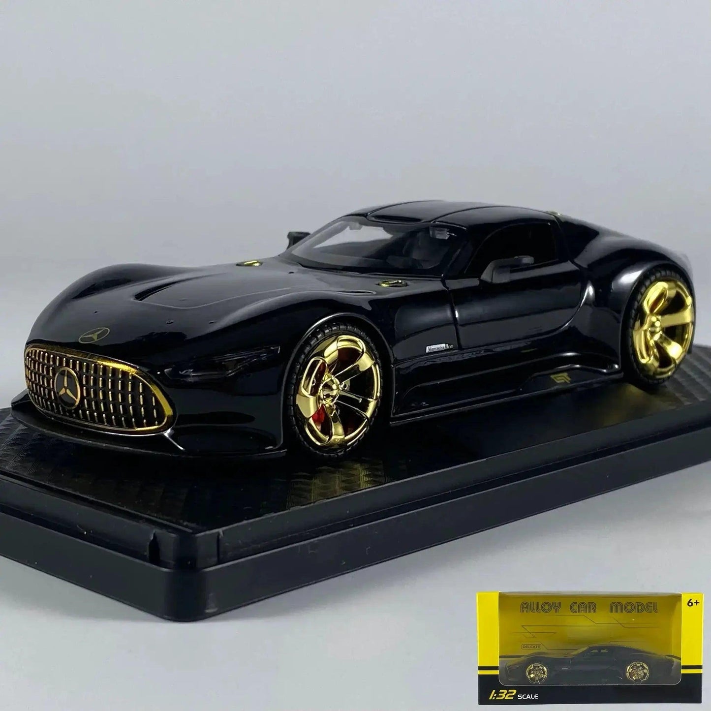  1 32 Scale Diecast Metal Benz AMG Vision GT Sound -  ToylandEU™