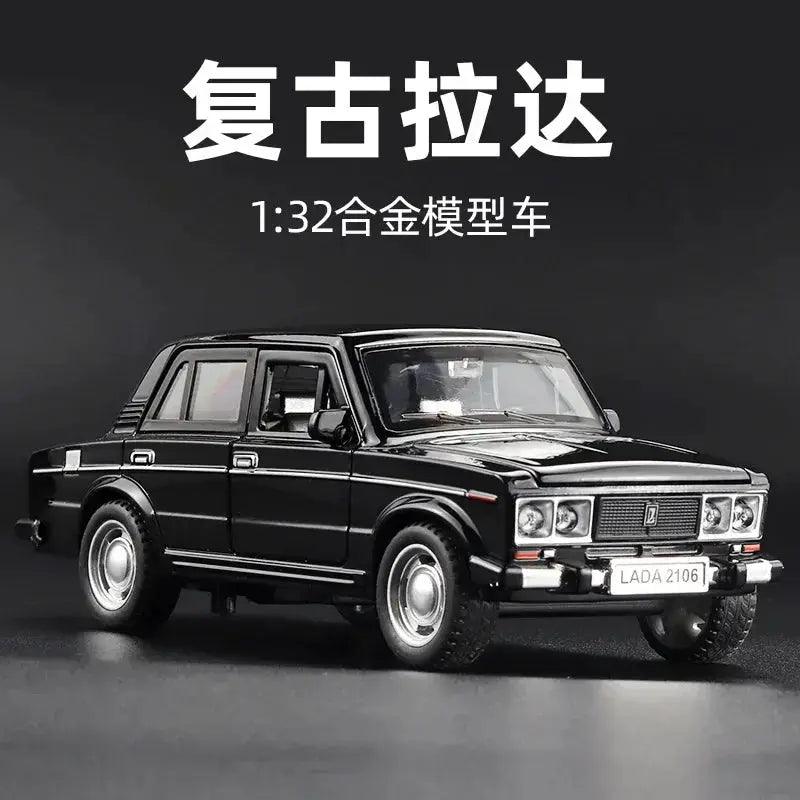    1/32 Scale LADA 2106 Diecast Car Sound -   -  ToylandEU™