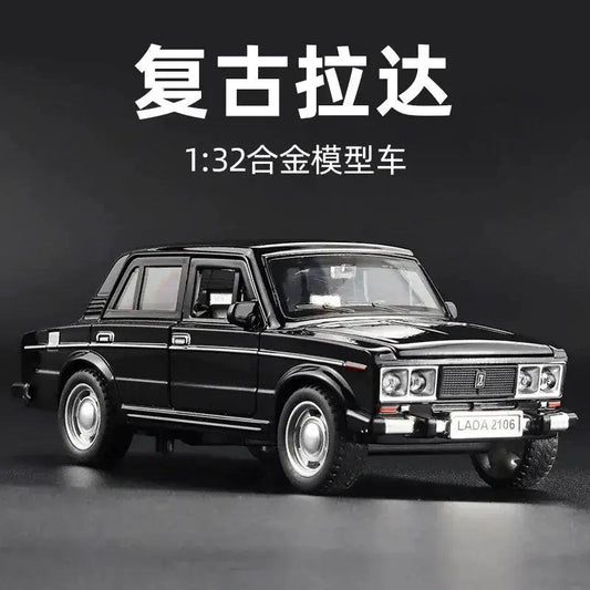    1/32 Scale LADA 2106 Diecast Car Sound -   -  ToylandEU™