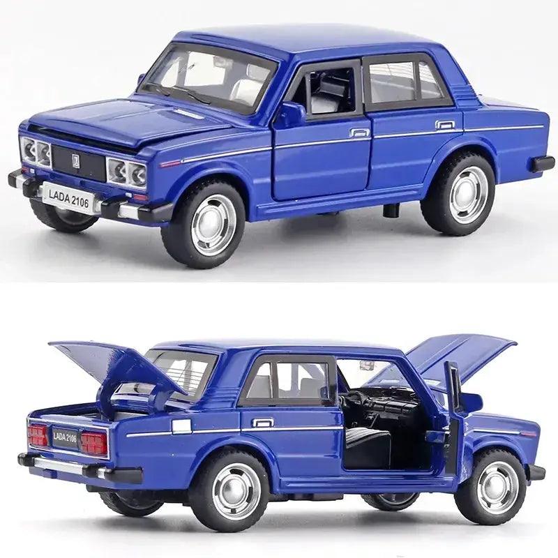    1/32 Scale LADA 2106 Diecast Car Sound -   -  ToylandEU™