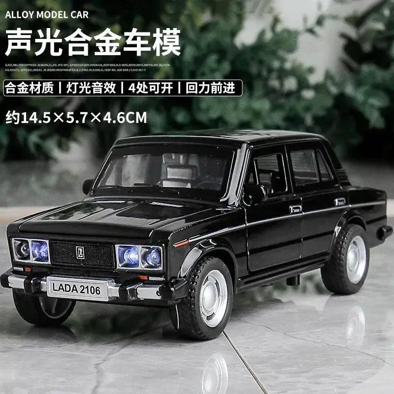    1/32 Scale LADA 2106 Diecast Car Sound -   -  ToylandEU™