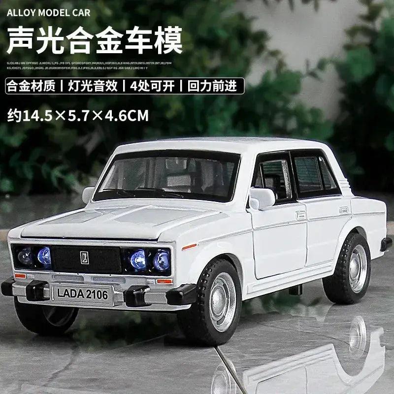    1/32 Scale LADA 2106 Diecast Car Sound -   -  ToylandEU™
