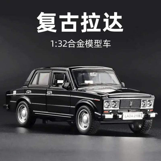    1/32 Scale LADA 2106 Diecast Car Sound -   -  ToylandEU™