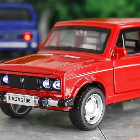    1/32 Scale LADA 2106 Diecast Car Sound -   -  ToylandEU™