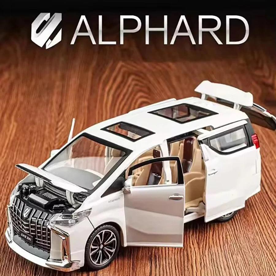 1:32 Scale MPV Diecast Car | Inertia Motor | Toylandeu™