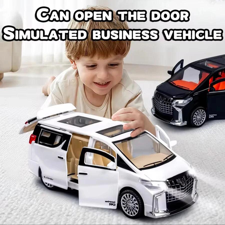 1:32 Scale MPV Diecast Car | Inertia Motor | Toylandeu™