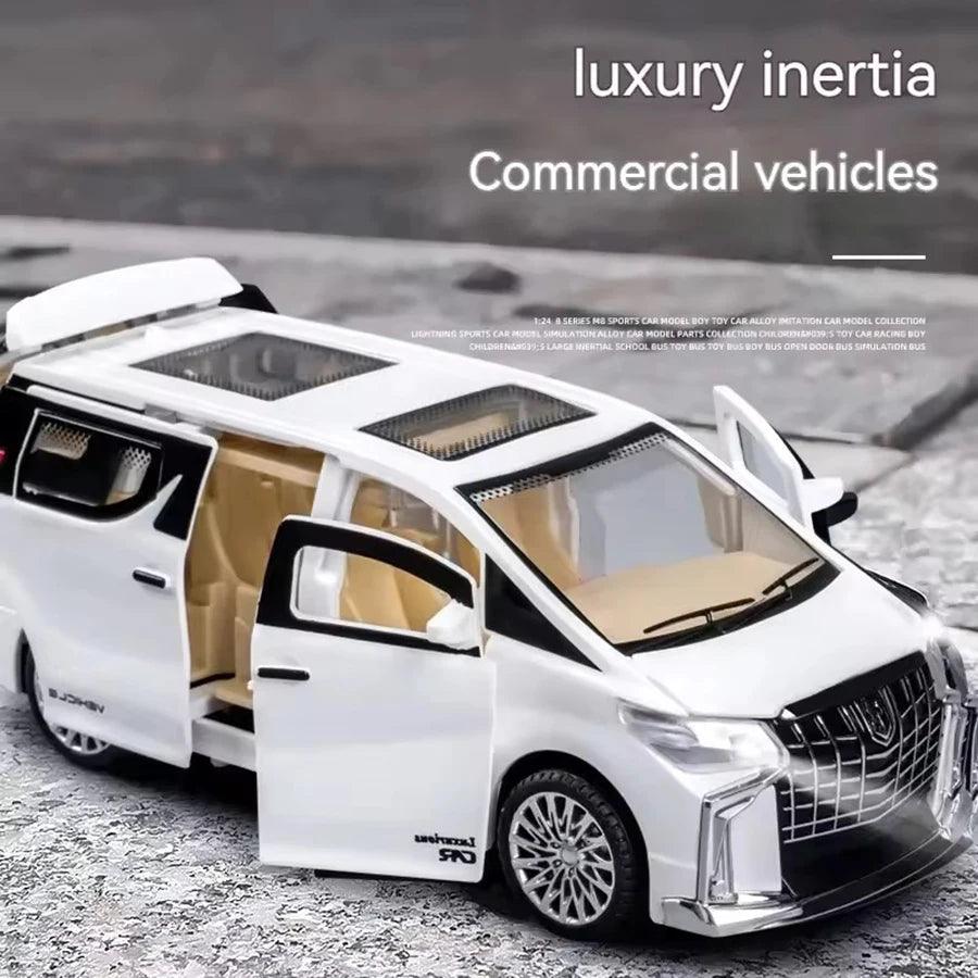 1:32 Scale MPV Diecast Car | Inertia Motor | Toylandeu™