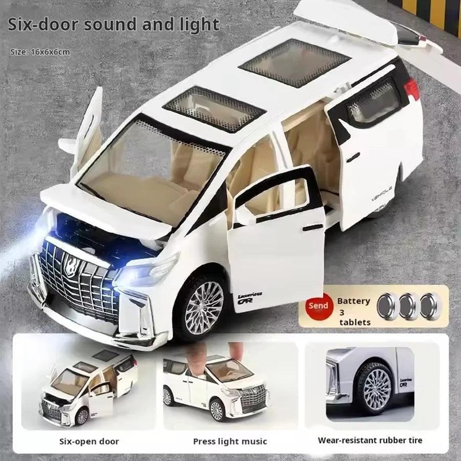 1:32 Scale MPV Diecast Car | Inertia Motor | Toylandeu™