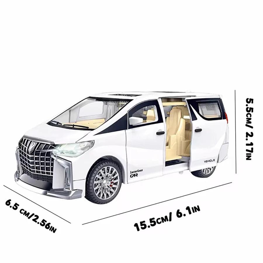 1:32 Scale MPV Diecast Car | Inertia Motor | Toylandeu™