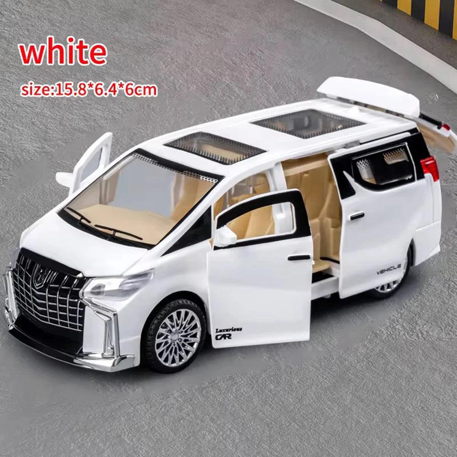 1:32 Scale MPV Diecast Car | Inertia Motor | Toylandeu™
