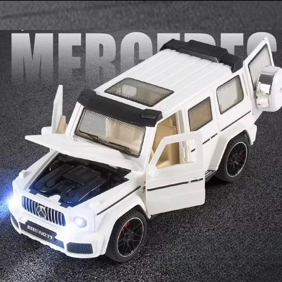 1:32 Scale MPV Diecast Car | Inertia Motor | Toylandeu™