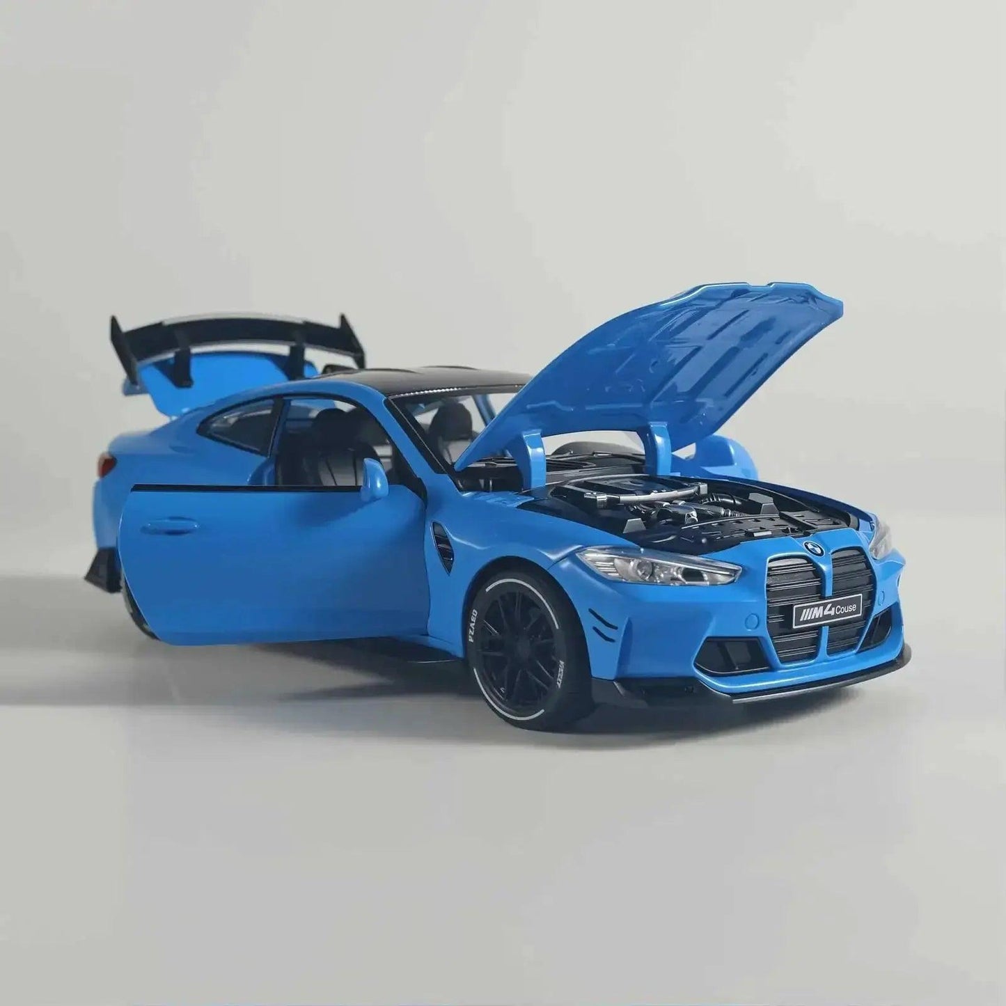  1 32 Scale Metal BMW M4 Coupe Sound Light Pull -  ToylandEU™