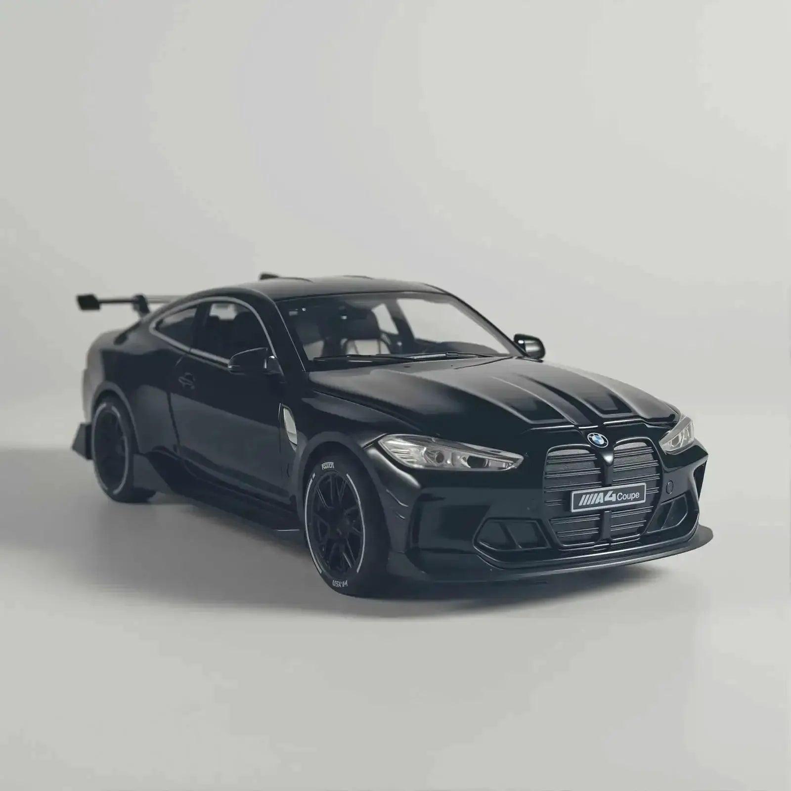  1 32 Scale Metal BMW M4 Coupe Sound Light Pull -  ToylandEU™