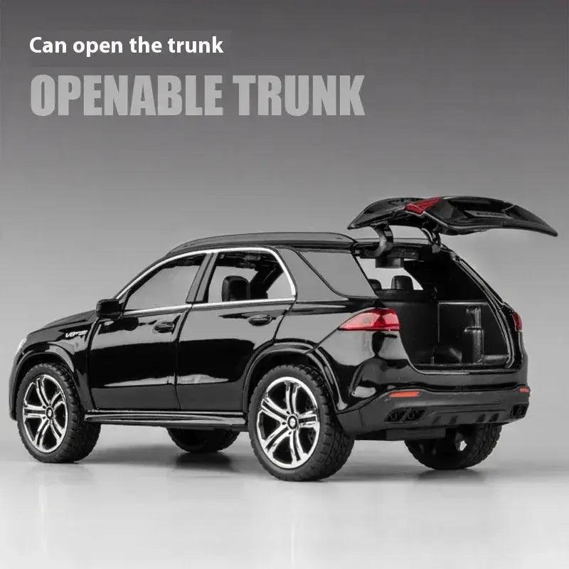  1 32 Scale Metal Diecast Mercedes GLE 63s Pull Back -  ToylandEU™