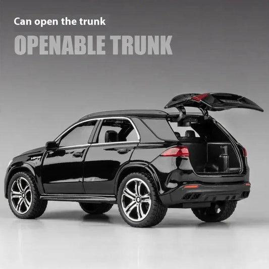  1 32 Scale Metal Diecast Mercedes GLE 63s Pull Back -  ToylandEU™
