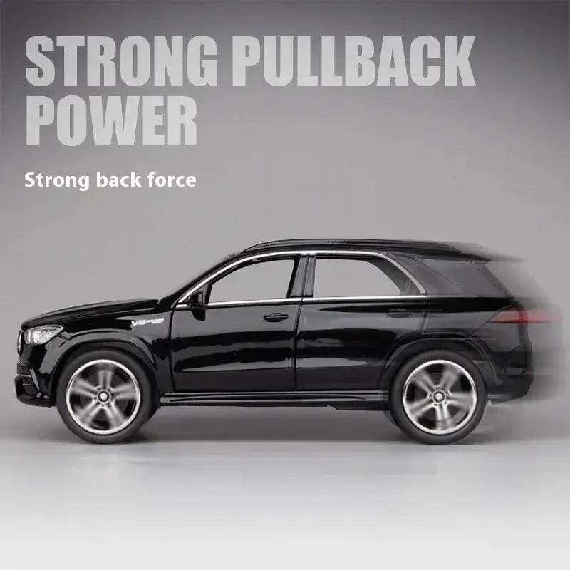  1 32 Scale Metal Diecast Mercedes GLE 63s Pull Back -  ToylandEU™