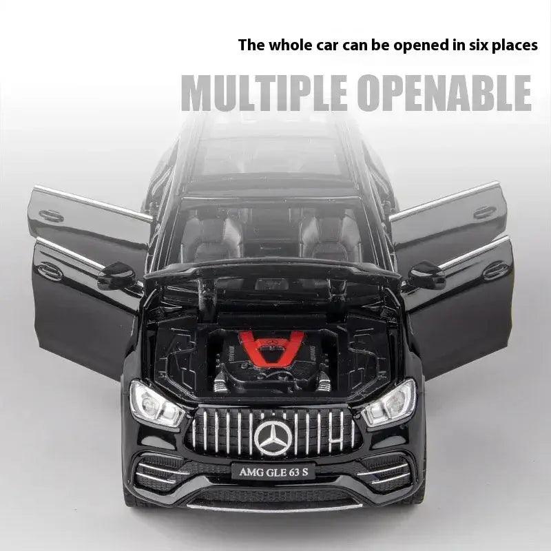 1 32 Scale Metal Diecast Mercedes GLE 63s Pull Back -  ToylandEU™