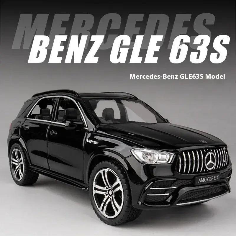  1 32 Scale Metal Diecast Mercedes GLE 63s Pull Back -  ToylandEU™
