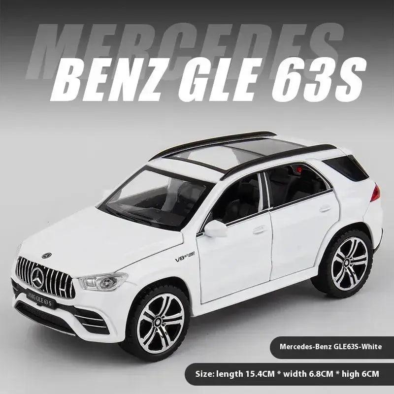  1 32 Scale Metal Diecast Mercedes GLE 63s Pull Back -  ToylandEU™