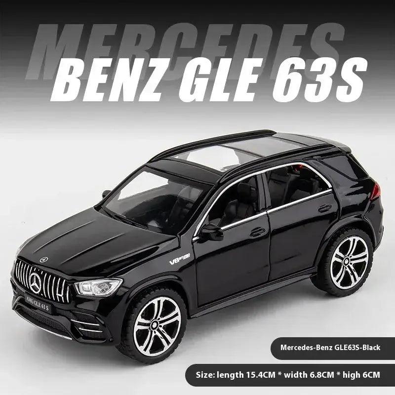  1 32 Scale Metal Diecast Mercedes GLE 63s Pull Back -  ToylandEU™