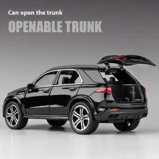  1 32 Scale Metal Diecast Mercedes GLE 63s Pull Back -  ToylandEU™