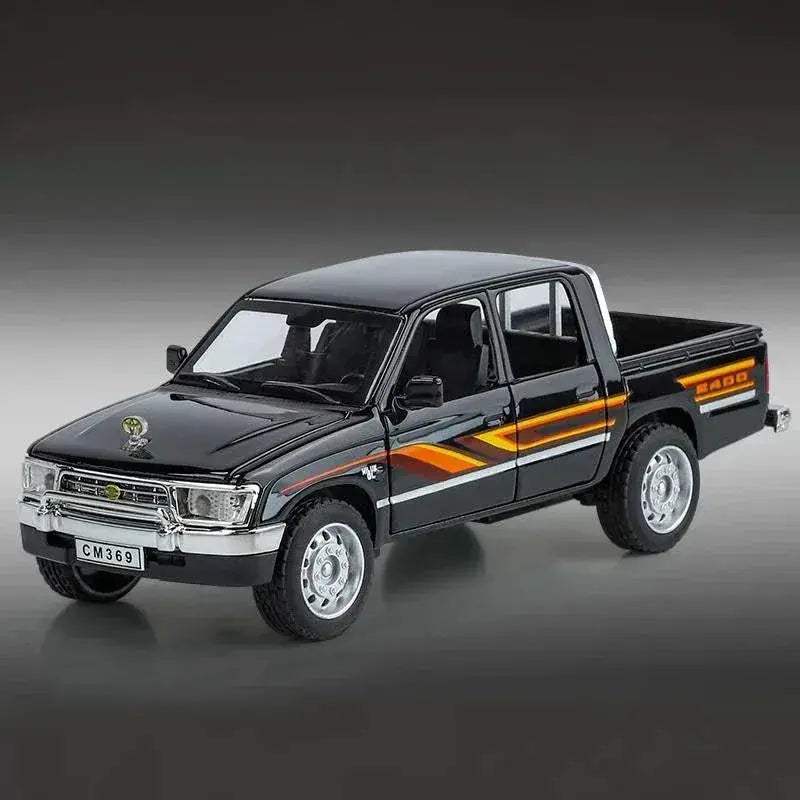 1:32 Scale Toyota Hilux Off-Road Diecast Metal Truck With Sound And Light - ToylandEU