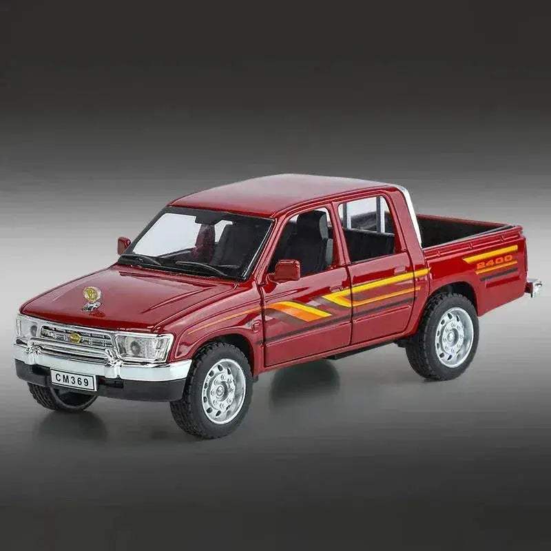 1:32 Scale Toyota Hilux Off-Road Diecast Metal Truck With Sound And Light - ToylandEU