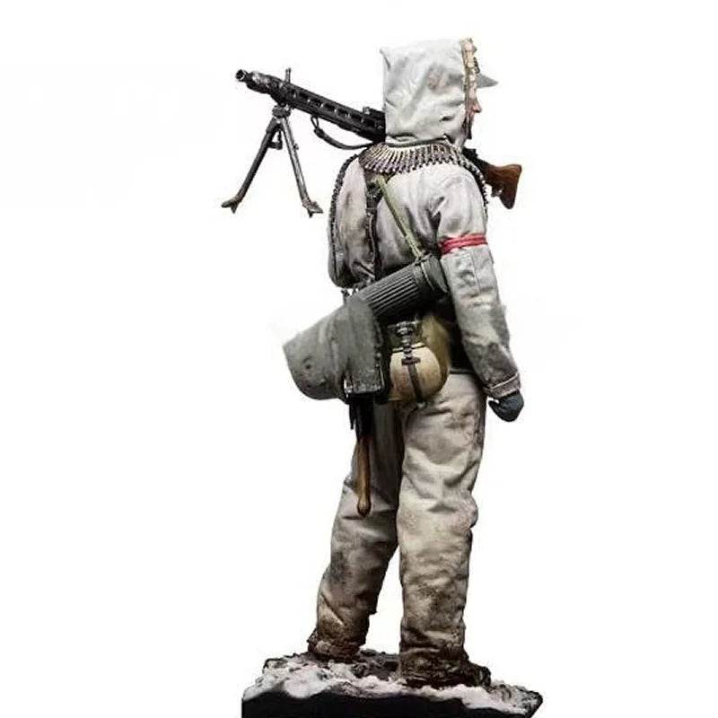 1/35 World War II European Battlefield Soldier Resin Figurine - ToylandEU