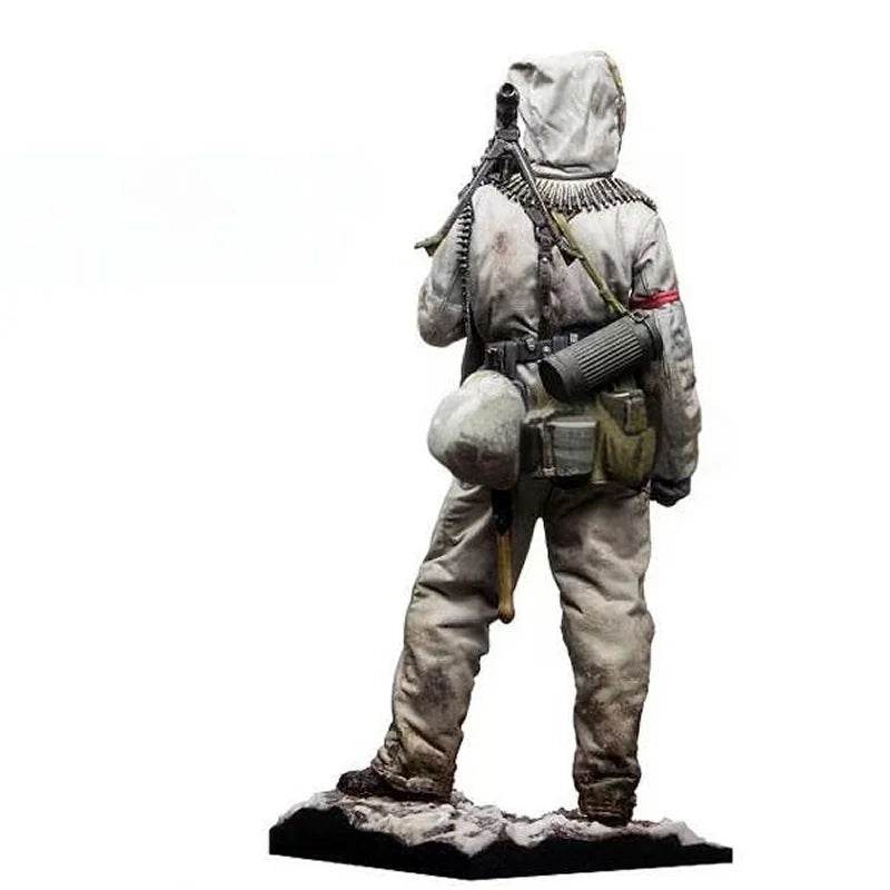 1/35 World War II European Battlefield Soldier Resin Figurine - ToylandEU