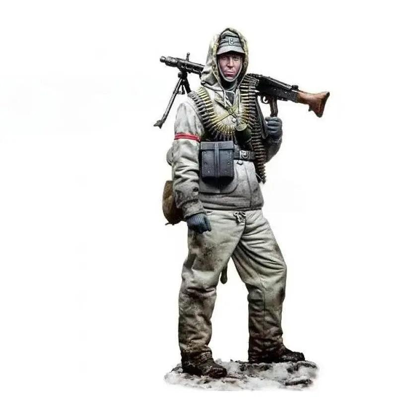  1/35 World War II Soldier Resin Figurine White Mold Set -  ToylandEU™