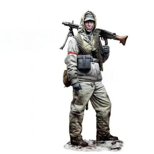  1/35 World War II Soldier Resin Figurine White Mold Set -  ToylandEU™