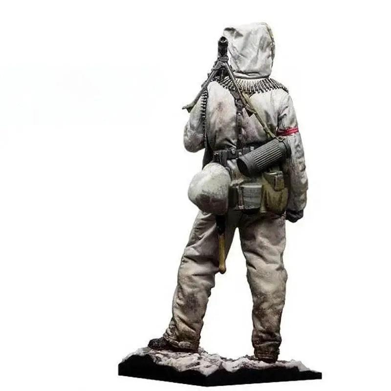  1/35 World War II Soldier Resin Figurine White Mold Set -  ToylandEU™