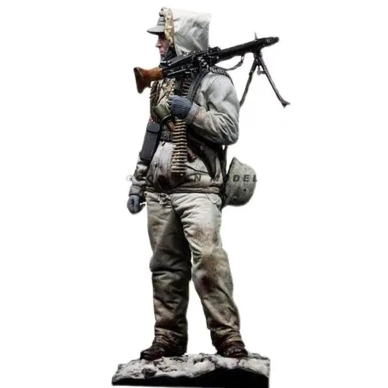  1/35 World War II Soldier Resin Figurine White Mold Set -  ToylandEU™