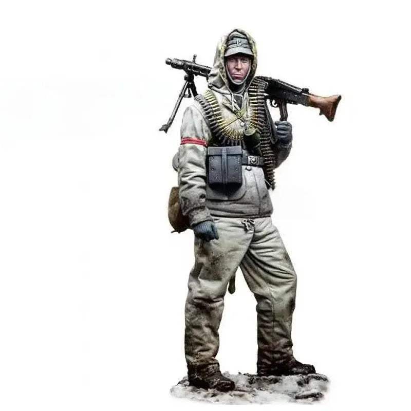  1/35 World War II Soldier Resin Figurine White Mold Set -  ToylandEU™