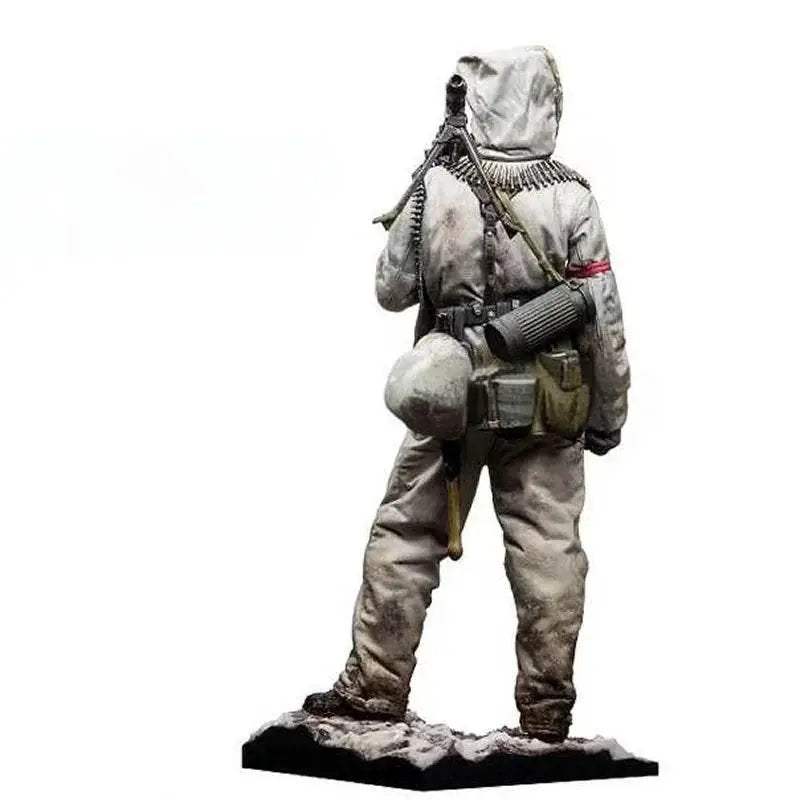  1/35 World War II Soldier Resin Figurine White Mold Set -  ToylandEU™