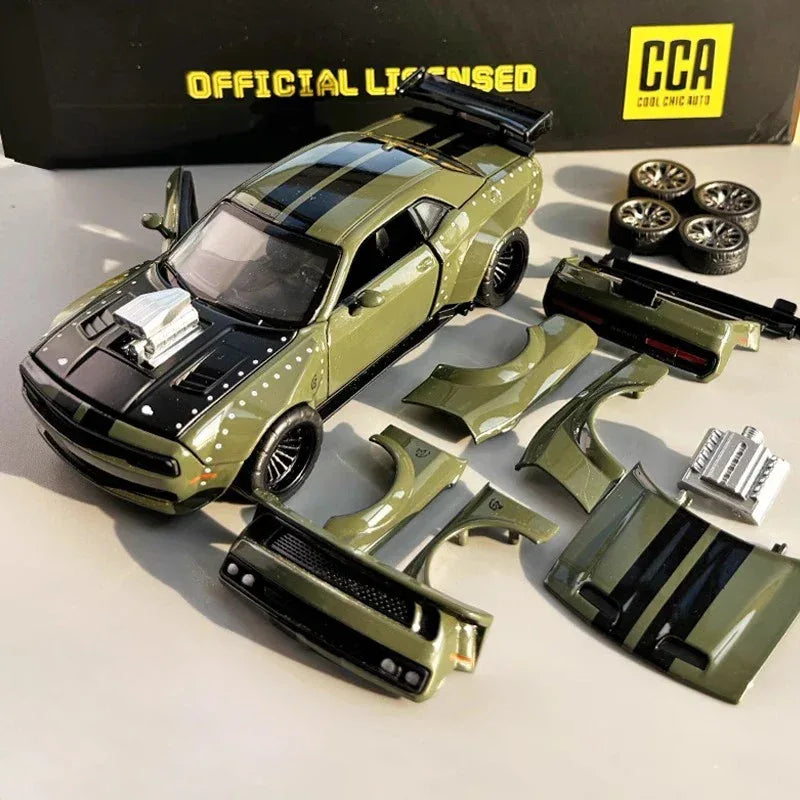 1:36 Dodge Challenger SRT Jailbreak Metal Diecast Model Car - ToylandEU